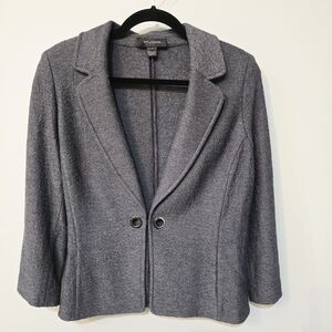St.‎ John Gray Knit Jacket